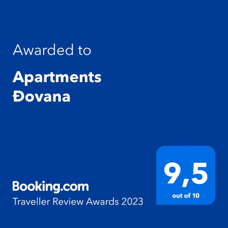 Apartments Dovana Kaštela Exteriér fotografie